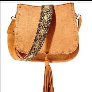 STEVE MADDEN SADDLE BAG